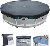 SIHAIAN 28 Ft Pool Cover, Quick Ins