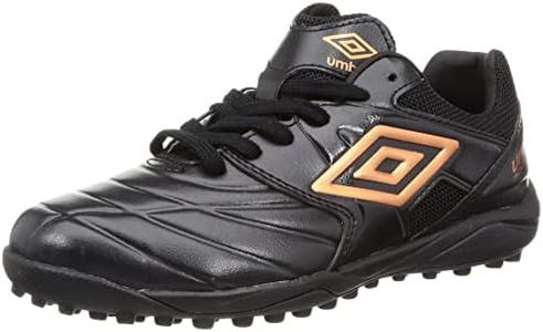 Umbro Futsal Shoes, Football, for Artificial Turf, Accelerator, EX Wide, Cushioning, Repulsion, Stability, Men's, BC, 25.5 cm