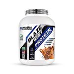 swasthum Getmymettle Blaze Whey Protein | 24G Protein | 10.66G Bcaa | 8.09G Glutamine | 100% Natural Whey, Lean Muscle Growth, With Digestive Enzyme And Advanced D.E Formula (Cold Coffee, 2Kg)