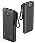 VRURC Portable Charger with Built i