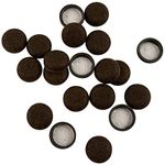 Super Sliders 1.25 Inch Round Felt Self-Stick Furniture Sliders for Hardwood Floors and Surfaces, Formed Secure Grip for More Protection and Longer Wear (20 Pack, Brown), Value Pack