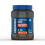 Endurance Energy Drink Powder High in Carbohydrates and Electrolytes Quick Energy for Performance Sports (1.5kg - 30 Servings) (Orange Burst)