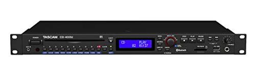 Tascam CD400u CD/Media Player with Integrated AM/FM Receiver