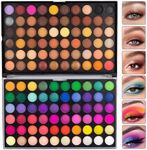 LaRoc Fusions 120 Colours Eyeshadow