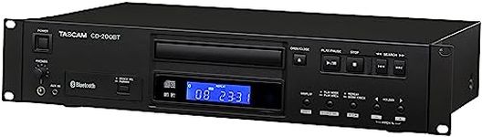 TASCAM CD-200BT Professional CD Player and 8-Way Bluetooth Receiver