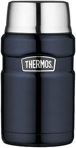 Thermos Stainless King Vacuum Insulated Food Jar, 710ml, Midnight Blue, SK3020MBAUS