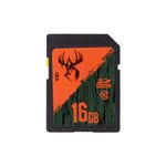 Wild Game Innovations WGICA0036 Sd16S - Wgi 16Gb Class 10 Sd Card Black and White One Size