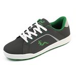 Woodworm Golf Surge V3 Mens Golf Shoes Grey/Green Size 9.5