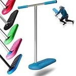 The INDO Pro Trick Scooter And Pro Scooter - For Teens And Adults - Stunt Scooter And Trampoline Scooter For Tricks - Professionals And Beginners - Good For Indoor And Outdoor Freestyle