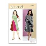 Butterick Misses' Flared Pullover D