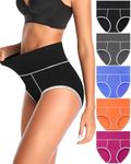 High Waisted Underwear for Women Co