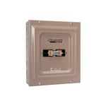 Reliance Controls Corporation TCA1006D Panel/Link 100-Amp Utility/60-Amp Generator Transfer Switch for Generators Up To 15,000 Watts