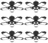 LED Garage Lights 6 Pack, 180W 1800
