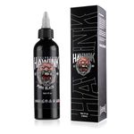 HAWINK Black Tattoo Ink Professional 4oz(120ml) Vegan-Friendly USA Standard Pigment Tattoo Ink Supplies Concentrated Black TI203-120-002