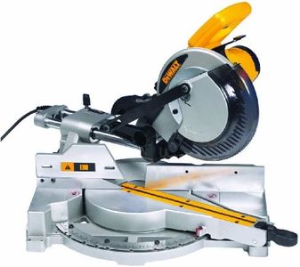 DeWalt, troncatrice radiale 216mm 1600W elettronica