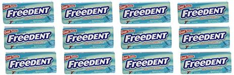 FREEDENT GUM SPEARMINT