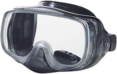 TUSA M-32 Imprex 3D Hyperdry Scuba Diving Mask, Black/Black