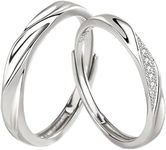 Daesar Friend Rings For Couples