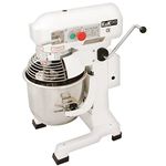 KuKoo 10L Planetary Stand Mixer Commercial Bakery Equipment For Dough Cake Bread Making 3 Speed Electric Catering Appliance Stainless Steel Bowl Dough Hook Beater Paddle Whisk Attachment Dough Scraper