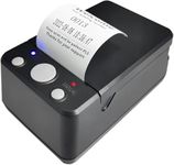 CYSSJF Queue Ticket Machine | Queuing Number Printer, 58mm Thermal Printer, Take-A-Number Ticket Dispenser | For Clinic/Restaurant Printing Waiting Number in Order | Print Content Editable via PC