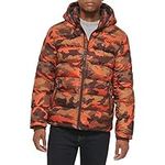 Tommy Hilfiger Men's Hooded Puffer 