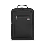 VIP VOGUE 17 Inch Compatible Laptop Backpack 22L | Water-Resistant with 3 Compartments | Padded Laptop Sleeve, Side Bottle Pocket, Front Organizer | Office & Travel Backpack for Men & Women (Black)