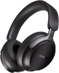 Bose New QuietComfort Ultra Wireless Noise Cancelling Headphones with Spatial Audio, Over-The-Ear Headphones with Mic, Up to 24 Hours of Battery Life, Black