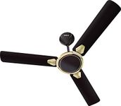 Havells 1200mm Equs ES Ceiling Fan | Premium Finish, Decorative Fan, Elegant Looks, High Air Delivery, Energy Saving, 100% Pure Copper Motor | 2 Year Warranty | (Pack of 1, Smoke Brown)