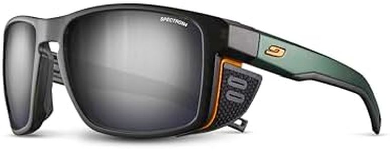 Julbo Shield Sunglasses, Dark Green, Large