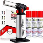 Jo Chef Kitchen Torch With Butane i