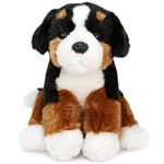 VIAHART Bastien The Bernese Mountain Dog | 13 Inch Stuffed Animal Plush | by Tiger Tale Toys