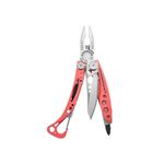 Leatherman Skeletool CX - 7-in-1 Camping & Survival Multi-Tool, Stainless Steel, Made in USA, Guava