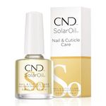 CND Essentials Nail & Cuticle Oil, Solaroil, 0.25 fl. oz.