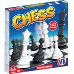 HTI Toys Traditional Games Chess Set Board Game For Kids Adults