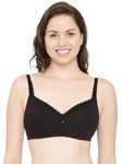 Enamor A017 Smoothening Wirefree Balconette T-Shirt Bra - Padded & High Coverage