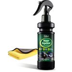 POLIXEL Water Repellent Spray for Car Windshield, with Hydrophobic Formula, Clear Vision Enhancement, Rain Repelling Treatment - 120ML/4 FL OZ,