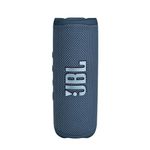 JBL Flip 6 Wireless Portable Bluetooth Speaker Pro Sound, Upto 12 Hours Playtime, IP67 Water & Dustproof, PartyBoost & Personalization App (Without Mic, Blue)