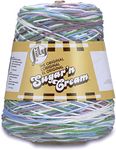 Lily SUGAR N CREAM CONES Freshly Pressed Yarn - 1 Pack of 14oz/400g - Cotton - #4 Medium - 706 Yards - Knitting/Crochet