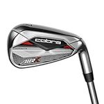 Cobra AIR-X Silver/Black 5-PW, GW Iron Set Regular Graphite New