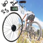 DOZPAL E-bike conversion kit 36V 250W/350W/500W Rear Wheel Electric Bike Conversion Kit 20'' / 24'' / 26'' / 27.5'' / 28'' / 29''(700C) Brushless Geared Hub Motor,36V250W-29inch