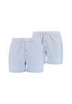 Levi's Men's Woven Boxer Shorts, Light Blue, L UK