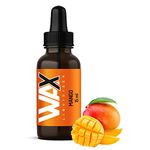 Wax Liquidizer Premium Short Fill E-Liquid Vape Juice 15ml Bottle for All E-Cigarettes - FDA Approved - Nicotine Free Shots - Made in UK [ Mango ]