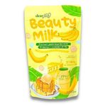 Dear Face Beauty Milk Japanese Banana Drink (10 x 18g Sachets)