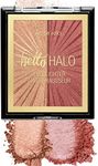 Wet n Wild MegaGlo Blushlighter, Blendable Blush & Highlighter Set, Shimmery Metallic Finish, Flash Me