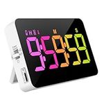 Kitchen Timer for Cooking, 10 RGB C