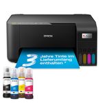 Epson EcoTank ET-2862 A4 Multifunction Wi-Fi Ink Tank Printer with up to 3 years of inks