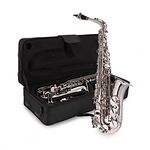 Gear4music Alto Saxophone Beginners Kit with Hard Case & Accessories