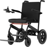 [2024 Model] Movex MV100 Carbon Fiber 27lbs Lightweight Foldable Electric Wheelchairs for Adults, Stylish, Compact Motorized Intelligent Portable Power, Airline Approved