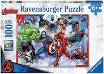 Ravensburger Marvel Avengers 100 Piece Jigsaw Puzzle with Extra Large Pieces for Kids Age 6 Years and Up, 2X-Large (10808)