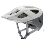 SMITH Session MTB Cycling Helmet – Adult Mountain Bike Helmet with MIPS Technology + Koroyd Coverage – Lightweight Impact Protection for Men & Women – Adjustable Visor – Matte White/Cement, Medium